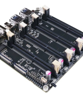 Placa portadora Jetson Mate con gran facilidad de montaje
