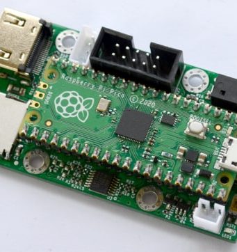 Placa de MCU con salida de vídeo RP2040-PICO-PC