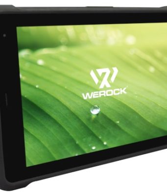 Tablet PC industriales IP67 serie Rocktab S100