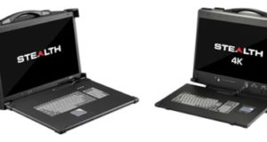 Workstations portables StealthBox para usos industriales