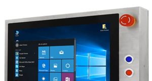 W22IB3S-SPA3-B Panel PC táctil de 21.5” sin ventilador