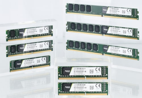 Módulo de memoria DDR4-3200 en formatos VLP DIMM