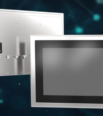 Panel PC táctil SIO de 21.5” con diseño impermeable IP66/69K