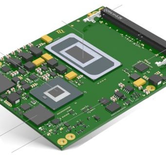 Módulo embebido TQMx110EB para computación