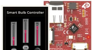 pixxiLCD-20 Módulo display de 2” con controlador gráfico PIXXI-28