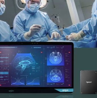 Apacer y Onyx colaboran con CoreSnapshot en dispositivos médicos