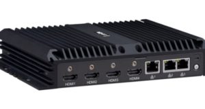 NISE 70-T01 Sistema embebido con procesador Intel Celeron 6305E de dos núcleos