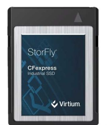 Unidades CFexpress NVMe SSD extraíbles StorFly