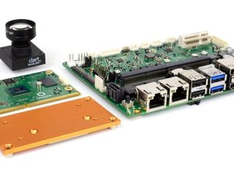 Kit de inicio para aplicaciones de visión embebida aceleradas por IA