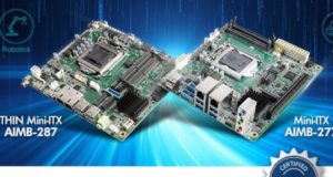Placas madre industriales AIMB-277 y AIMB-287 Mini-ITX