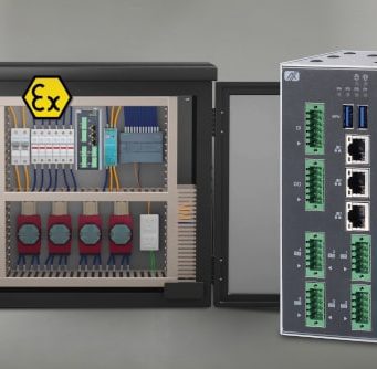 Gateway ICO300-83M para entornos industriales difíciles