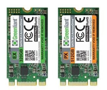 ArmourDrive EX y PX SSD SATA M.2 industriales de elevada resistencia