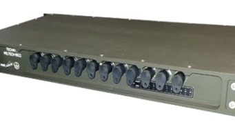 Router/switch GbE gestionado MILTECH 9022