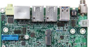 NANO-6063 Tarjeta embebida con procesadores Elkhart Lake