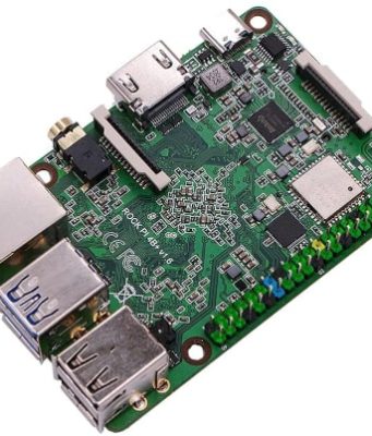 Tarjeta CPU Rock Pi 4 Plus alternativa
