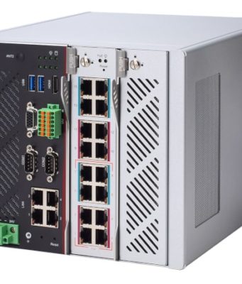 iNA600 router inteligente industrial DIN para IIoT