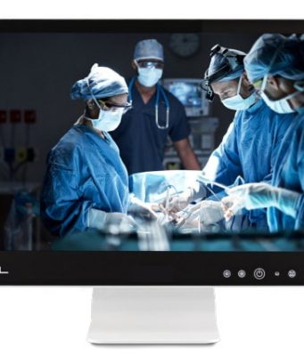 Ordenadores en panel OR-PC para entornos médicos