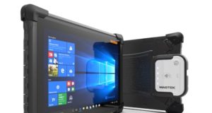 xTablet T1190 Tableta de 10.1” con diseño robusto y delgado