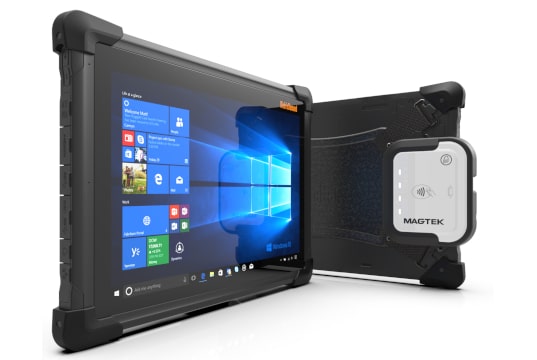 xTablet T1190 Tableta de 10.1” con diseño robusto y delgado