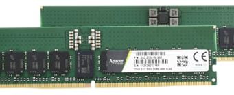 Memorias DRAM industriales DDR5 RDIMM para servidores