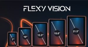 PCs en formato panel serie FLEXY VISION