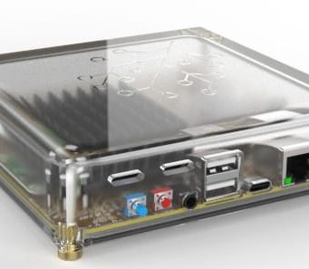 Portadora Raspberry Pi CM4 Amber