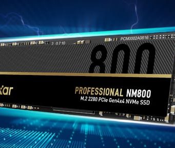 SSD de estado sólido NM800 M.2 2280 PCIe Gen4x4 NVMe