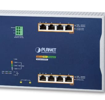 Switch gestionable PoE+ WGS-4215-8HP2S