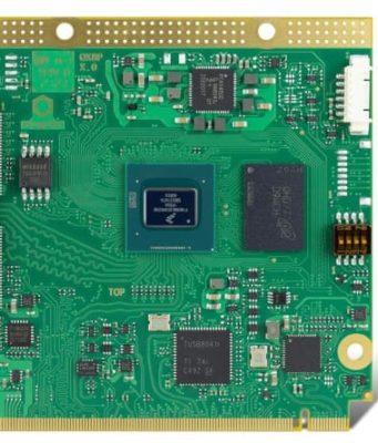 Módulo conga-QMX8-Plus Qseven con i.MX 8M Plus