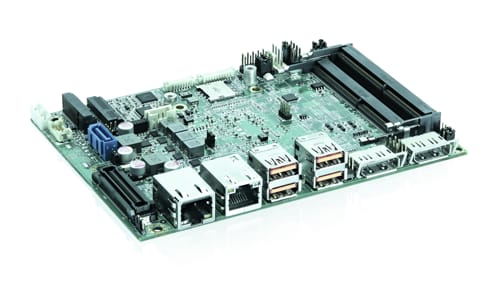 SBC-TGL SBC de 3.5” con procesadores Intel de undécima generación