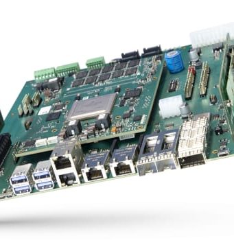 Plataforma embebida de IA miriac AIP-LX2160A