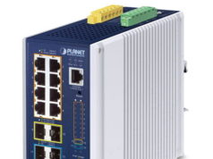 Switch industrial PoE IGS-6329-8UP2S2X