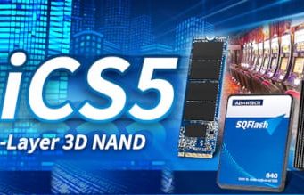 Soluciones Flash SQFlash BiCS5 para aplicaciones industriales AIoT