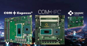 Módulos de computación para control industrial de Congatec