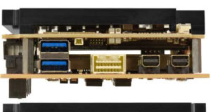 Sabertooth Ordenadores PCIe/104 para aplicaciones con limitaciones de espacio