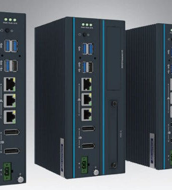 UNO-148 PC de control con Tiger Lake para carril DIN
