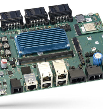 SoM para vehículos miriac AIP-S32G274A