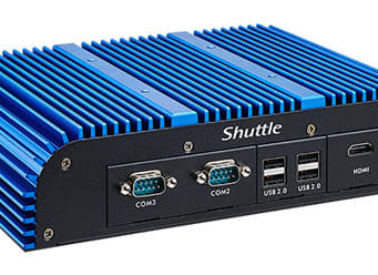 BPCWL03 Box PC robusto, industrial y modular para entornos hostiles