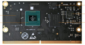 MYC-JX8MPQ SoM con procesador i.MX 8M Plus para IA y ML