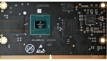 MYC-JX8MPQ SoM con procesador i.MX 8M Plus para IA y ML