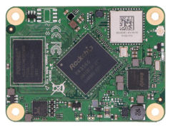 Radxa CM3 SoM con Rockchip RK3566 para hardware abierto