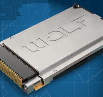 WOLF-1448 Módulo VPX 3U con GPU NVIDIA para tactical edge
