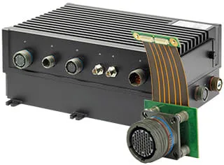 MILCOTS4x-GPU Ordenador rugerizado con refrigeración conductiva
