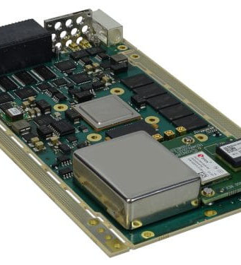 PR A11/61d-RCR Tarjeta PNT VPX 3U rugerizada para aplicaciones militares