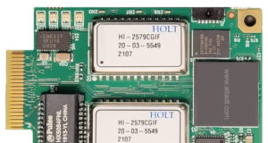 MEZ-E1553 minitarjeta mezzanine MIL-STD-1553 con Ethernet incorporado