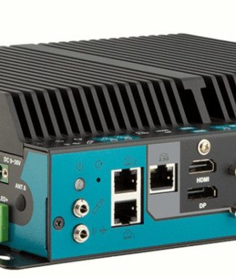 Controlador rugerizado fanless industrial ARES-1980