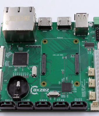 Placa portadora RBPi Interceptor