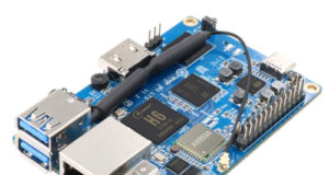 Orange Pi 3 LTS SBC de código abierto con procesador Allwinner H6