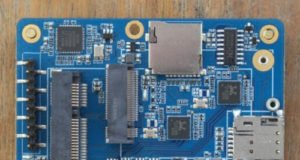 SBC E25 ordenador en formato de placa