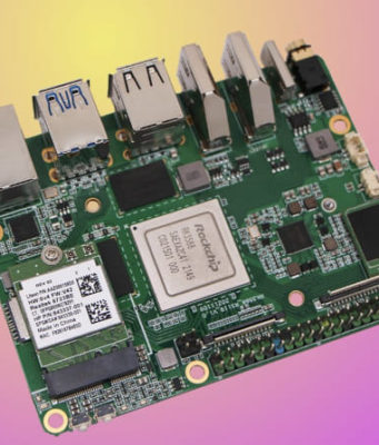 Rock 5 Model B SBC Pico-ITX con procesador RK3588 de ocho núcleos